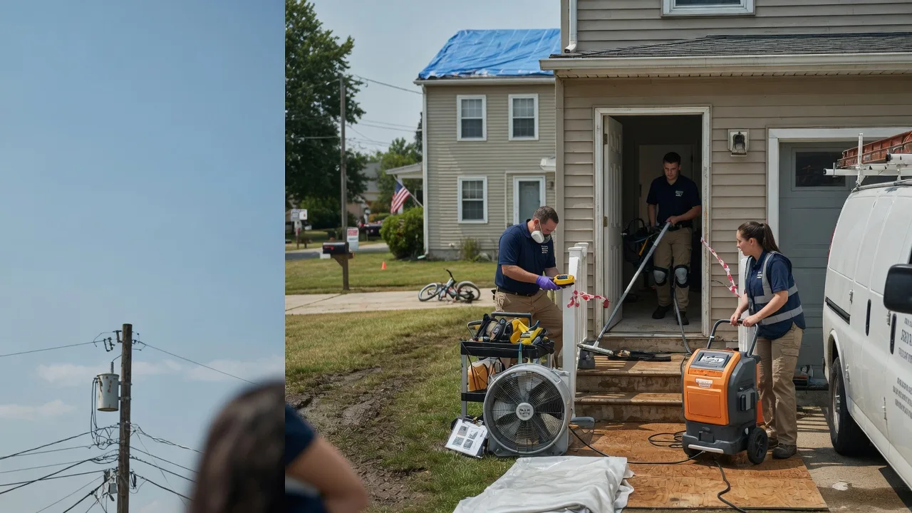 Water Damage Repair in Mcsherrystown, PA near me